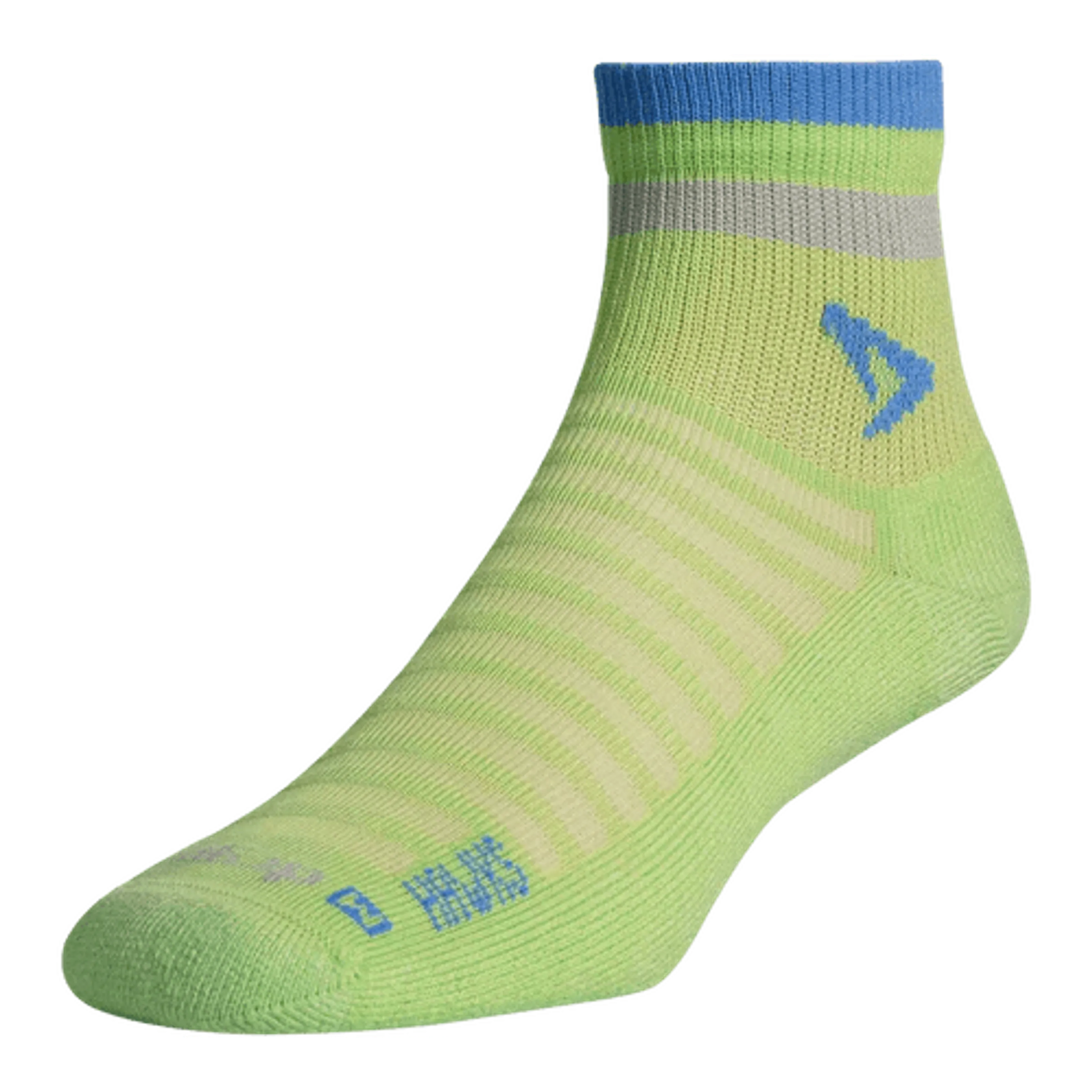 Men’s bold mesh socks-Drymax HAWKS Extra Protection Hot Weather Running 1/4 Crew Socks