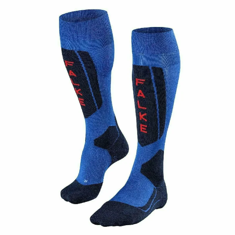 Men’s bold bifold wallet-FALKE Mens SK5 Silk Ski Socks