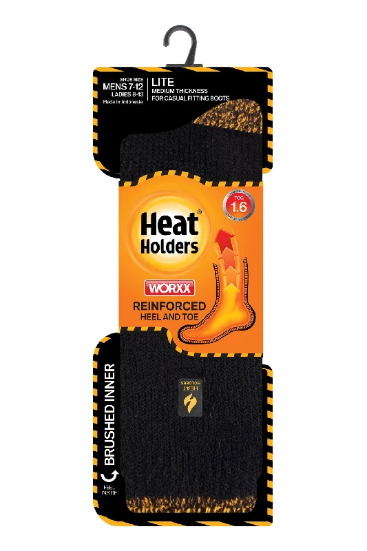 Men’s soft pocket square-Heat Holders Worxx® Men's LITE™ Socks