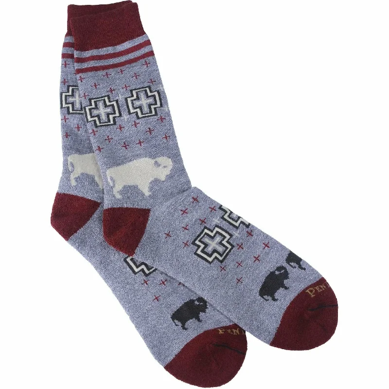 Men’s lightweight mesh socks-Pendleton San Miguel Camp Crew Socks