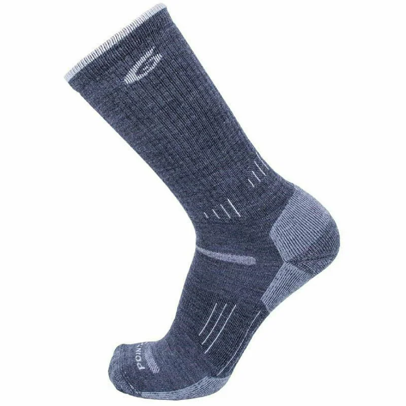 Men’s relaxed mesh socks-Point6 37.5 Hiking Medium Crew Socks