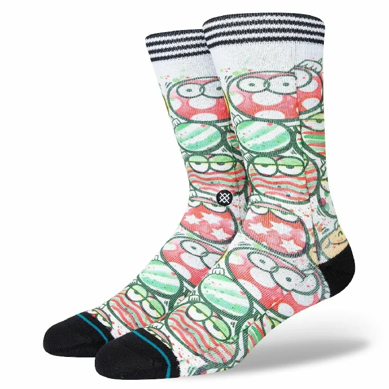 Men’s slim-fit newsboy cap-Stance Kevin Lyons Crew Socks