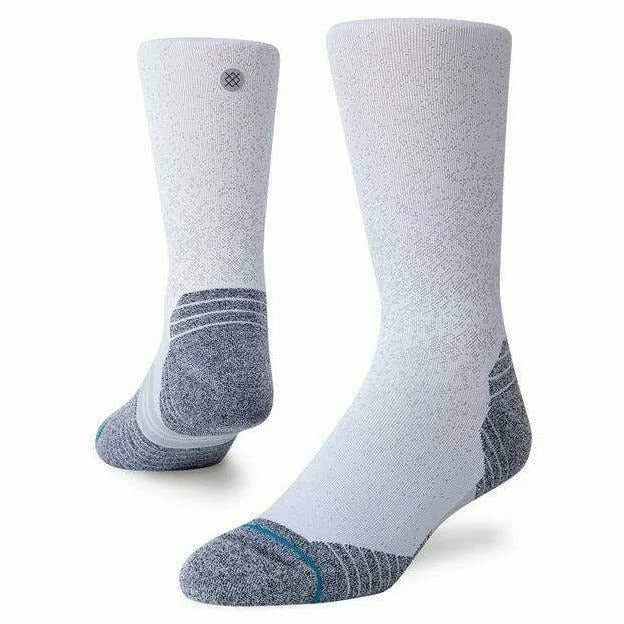 Men’s breathable striped tie-Stance Run Crew ST Socks