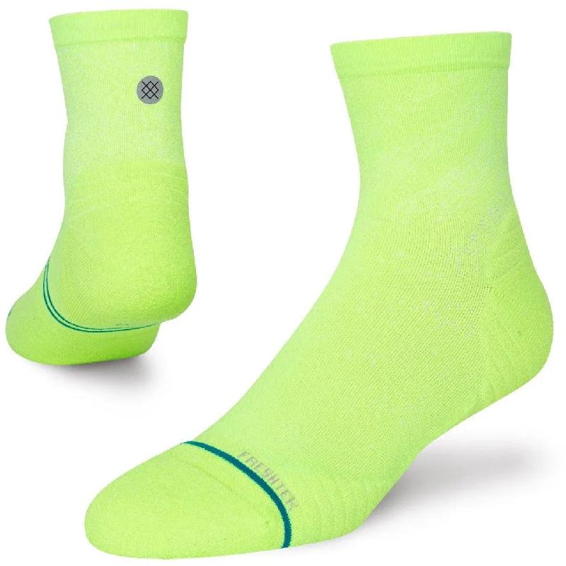 Men’s durable nylon belt-Stance Run Light Quarter Socks