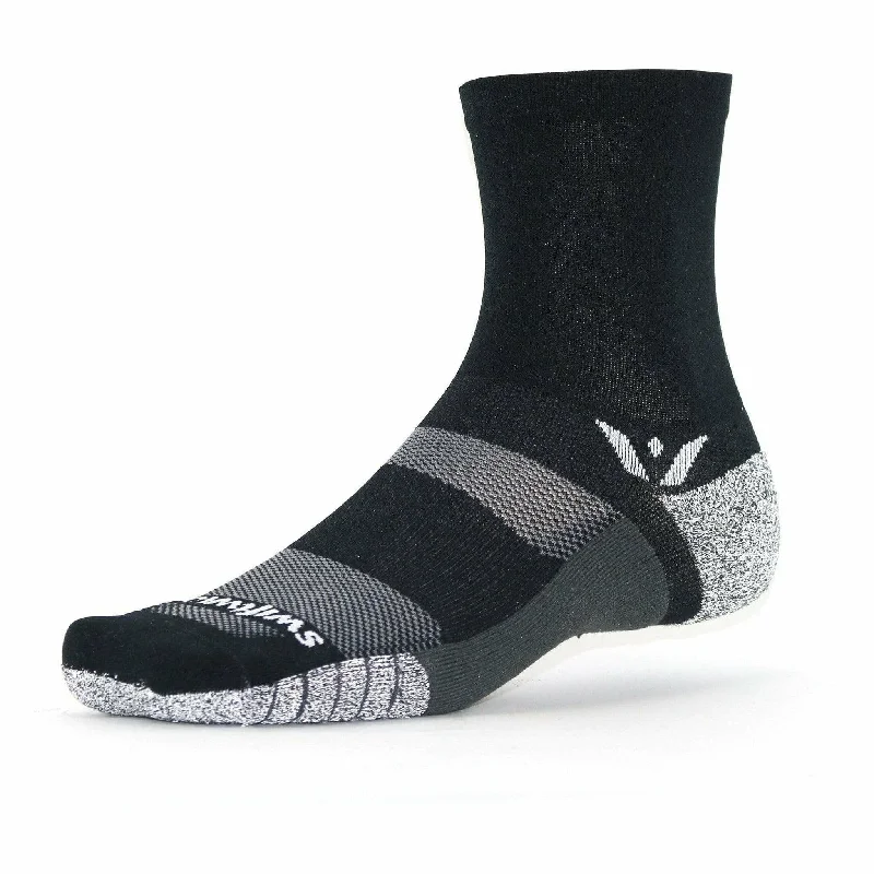 Men’s trendy bifold wallet-Swiftwick Flite XT Five Crew Socks