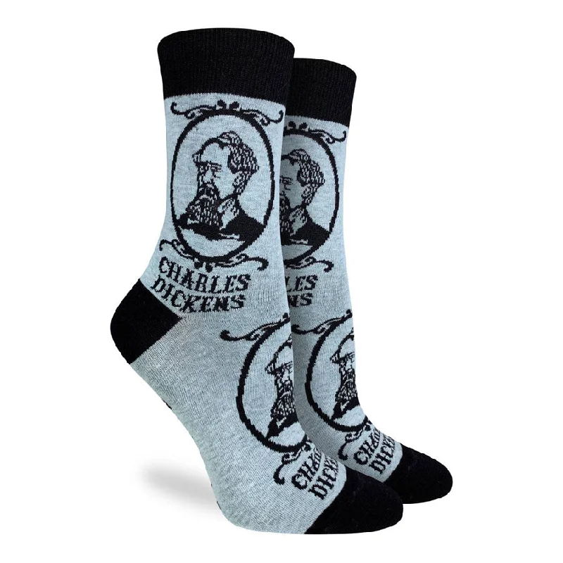 Men’s relaxed pocket watch-Unisex Charles Dickens Socks