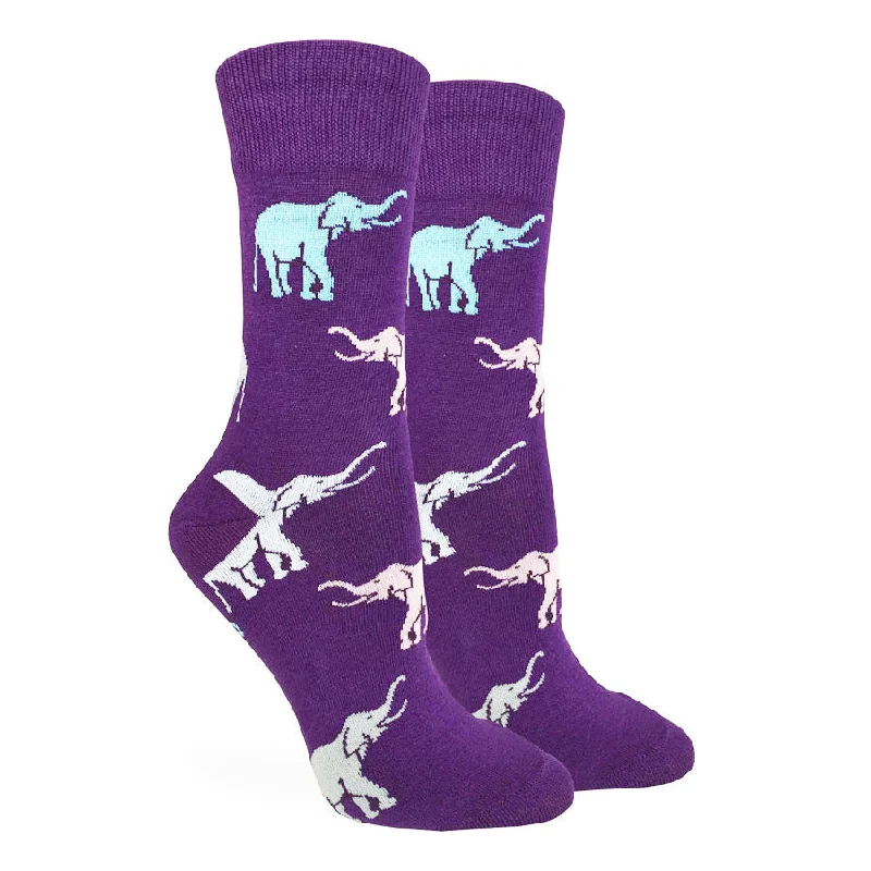 Men’s stylish mesh cap-Unisex Elephants Socks