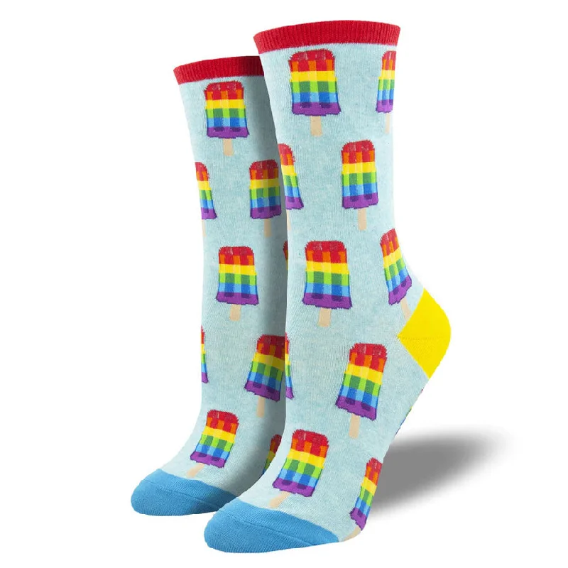 Men’s bold mesh socks-Unisex Gay Pops Socks