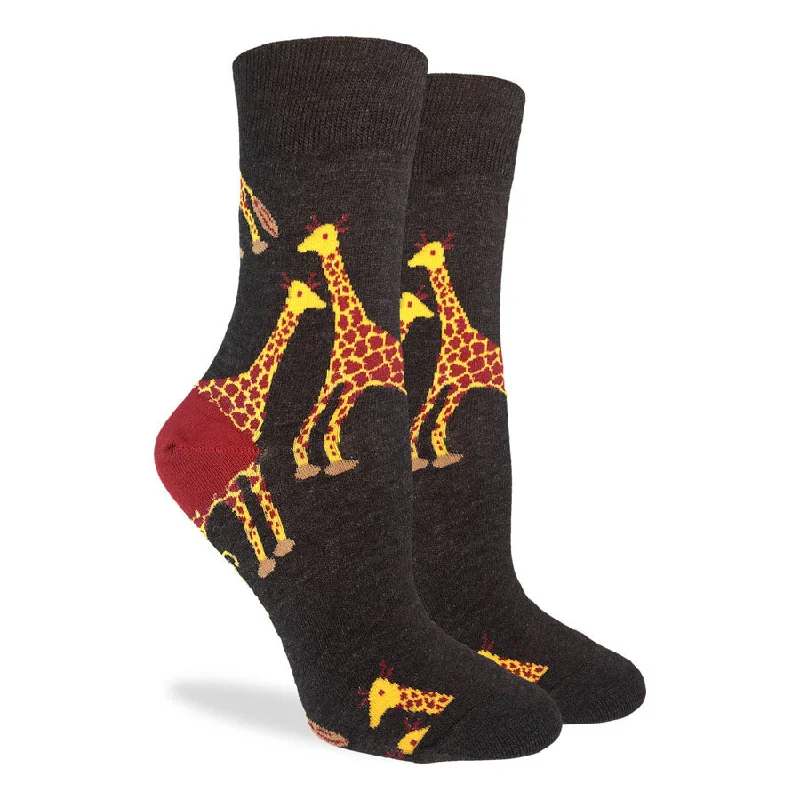 Men’s modern aviator cap-Unisex Giraffes Socks