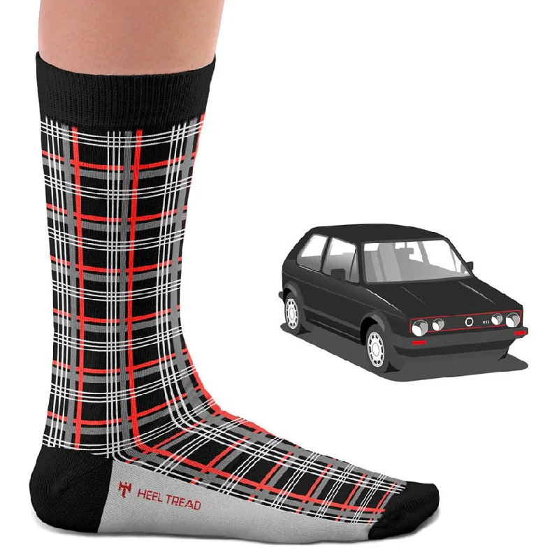 Men’s stylish newsboy cap-Unisex Golf GTI Socks