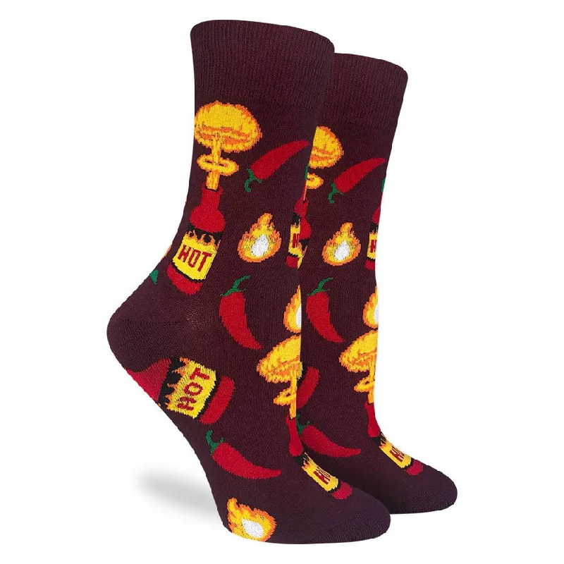 Men’s casual striped socks-Unisex Hot Sauce Socks