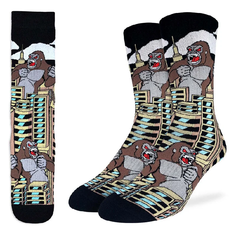 Men’s trendy minimalist ring-Unisex King Kong Socks