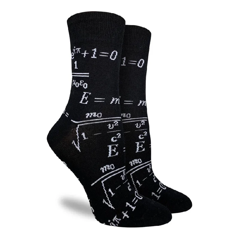 Men’s stylish knit scarf-Unisex Maths Equations Socks