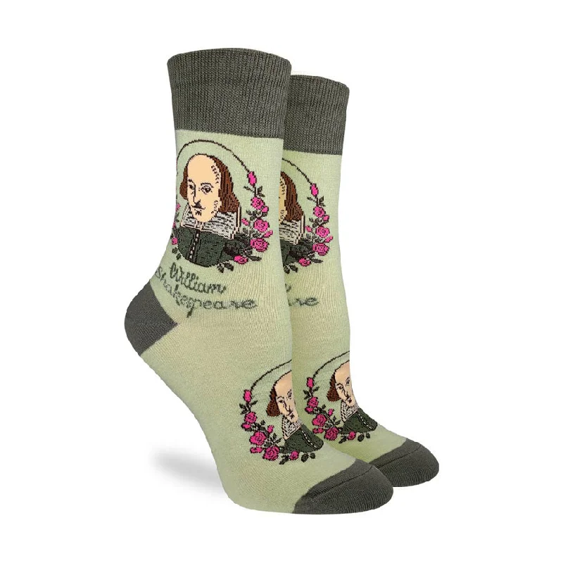 Men’s trendy striped socks-Unisex Shakespeare Socks