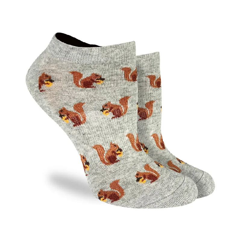 Men’s durable pocket square-Unisex Squirrel Ankle Socks