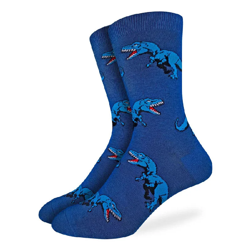 Men’s modern bifold wallet-Unisex Tyrannosaurus Rex Socks