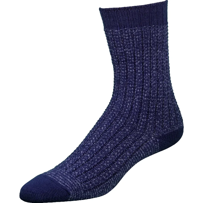 Men’s slim-fit newsboy cap-Wigwam Pointe Crew Socks