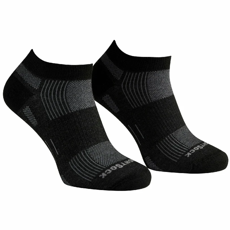 Men’s bold nylon belt-Wrightsock Double-Layer ECO Run Lo Socks