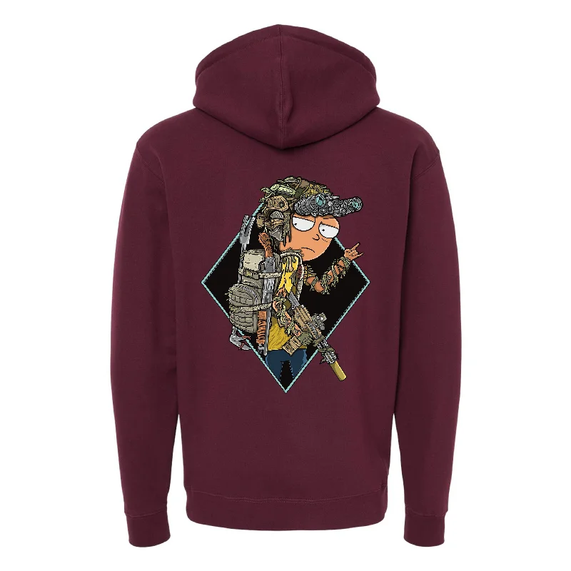 Men’s stylish kangaroo sweatshirt-Breacher Hoodie