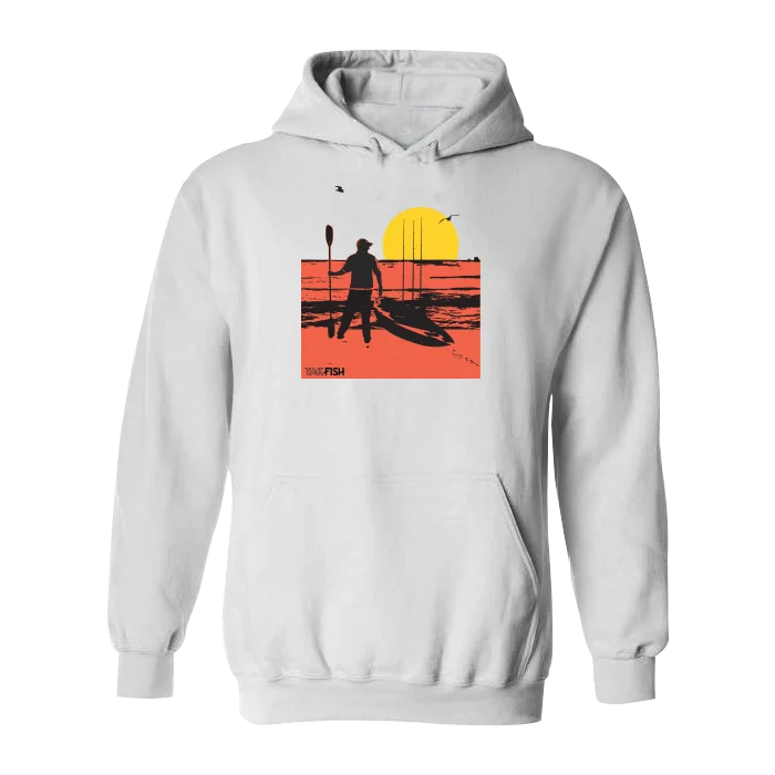 Men’s slim-fit contrast hoodie-#ENDLESSWATERS Classic Heavy Hoodie