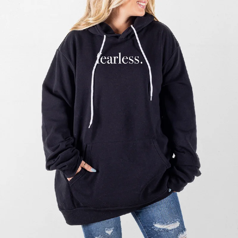 Men’s stylish contrast sweatshirt-Fearless Giant Hoodie