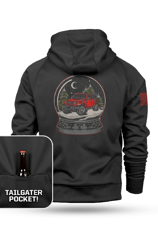 Men’s soft logo sweatshirt-Globe Off Road - Tailgater Hoodie