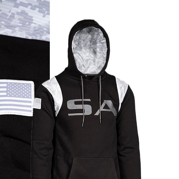 Men’s modern terry sweatshirt-Honor Lined Hoodie | Ghost Digi Camo | SA PreOrder