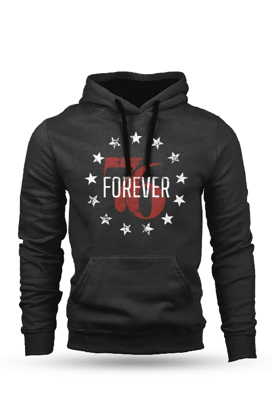 Men’s durable terry hoodie-Chad Prather - 76 Forever - Hoodie