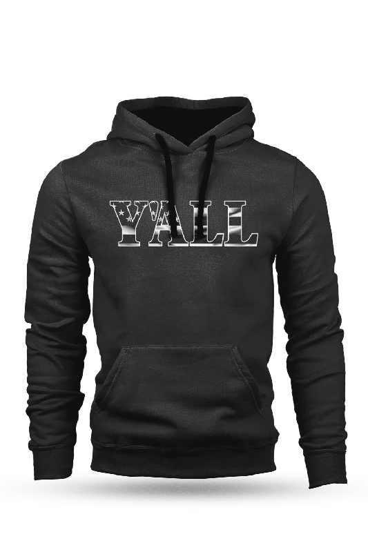 Men’s relaxed sherpa hoodie-Chad Prather - Y'all 2.0 - Hoodie