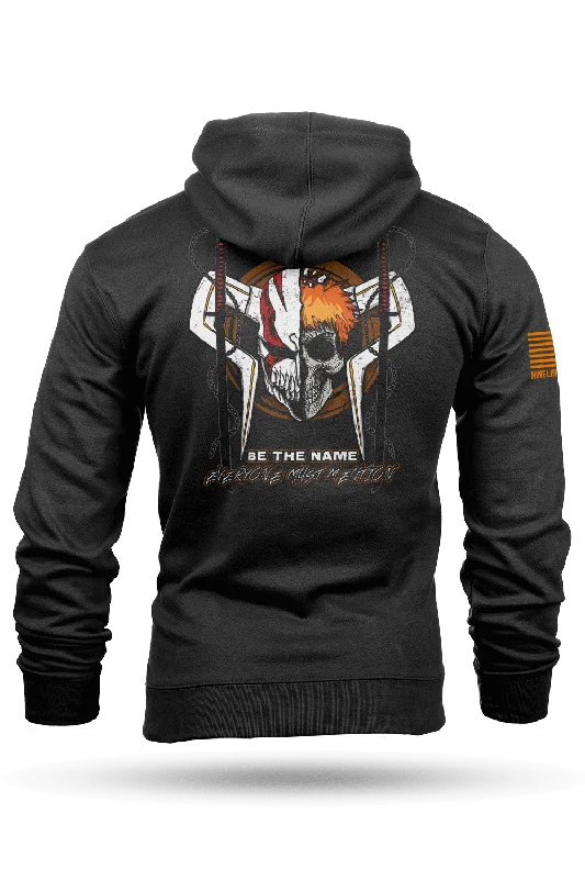 Men’s lightweight logo hoodie-Everyone Must Mention - Hoodie