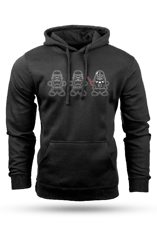 Men’s trendy kangaroo hoodie-Merry Sithmas - Hoodie