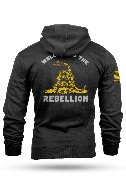 Men’s soft contrast sweatshirt-DTOM Rebellion - Hoodie