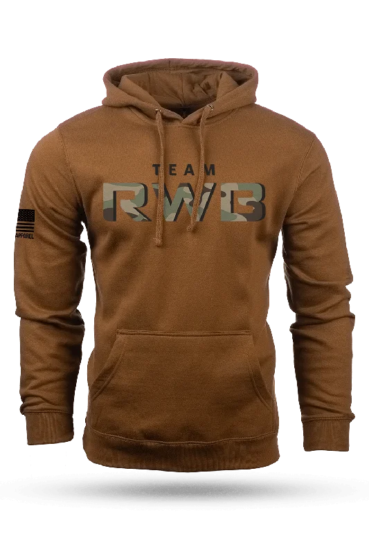 Men’s relaxed camo sweatshirt-Team RWB Camo - Hoodie