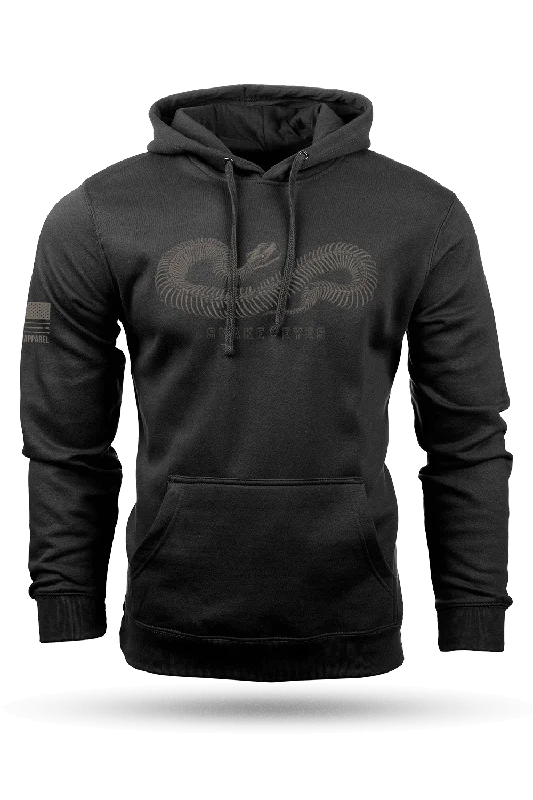 Men’s trendy brushed hoodie-Snake Eyes - Hoodie