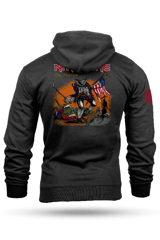 Men’s stylish contrast sweatshirt-The Patriot - Hoodie