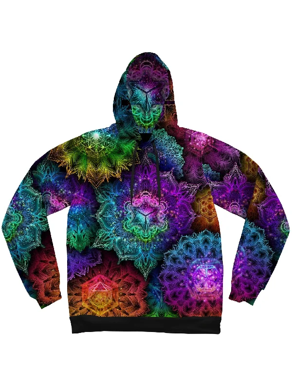 Men’s durable kangaroo hoodie-Oneness Unisex Hoodie