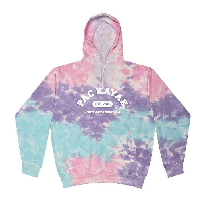 Tie-Dyed Cotton Candy