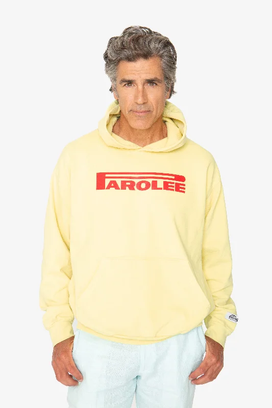 Men’s soft contrast sweatshirt-Parolee Hoodie Sweatshirt