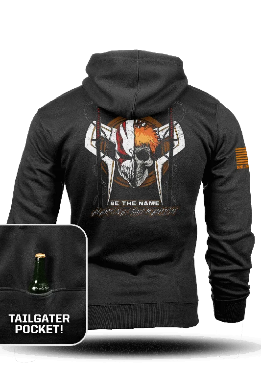 Men’s trendy brushed hoodie-Everyone Must Mention - Tailgater Hoodie