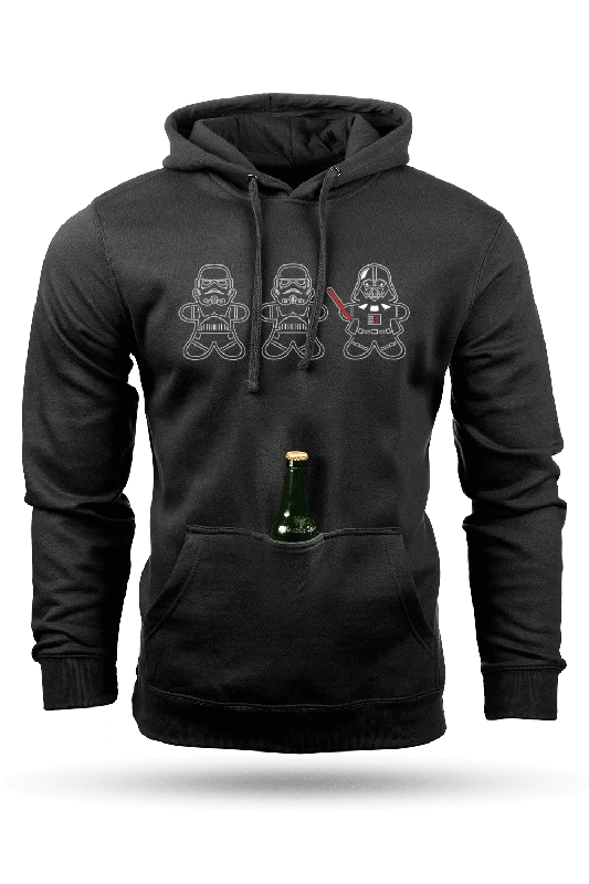 Men’s slim-fit camo hoodie-Merry Sithmas - Tailgater Hoodie