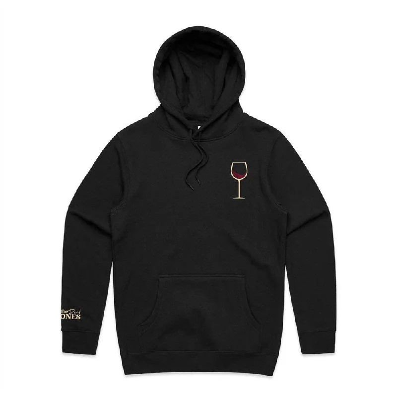 Men’s slim-fit terry hoodie-The Real Ones Hoodie