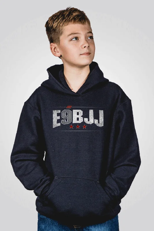 Men’s trendy velour sweatshirt-E9BJJ - Youth Hoodie