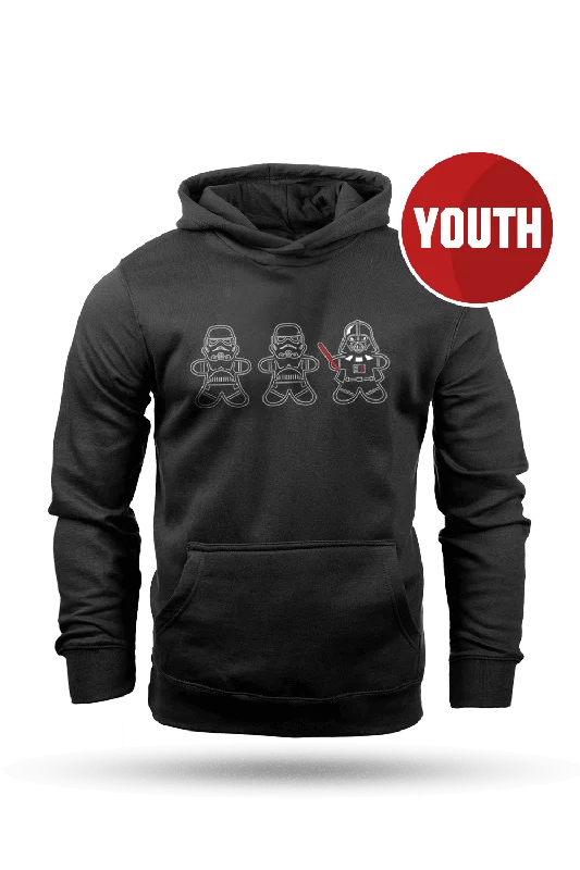 Men’s comfy brushed hoodie-Merry Sithmas - Youth Hoodie