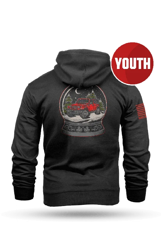 Men’s relaxed logo hoodie-Globe Off Road - Youth Hoodie