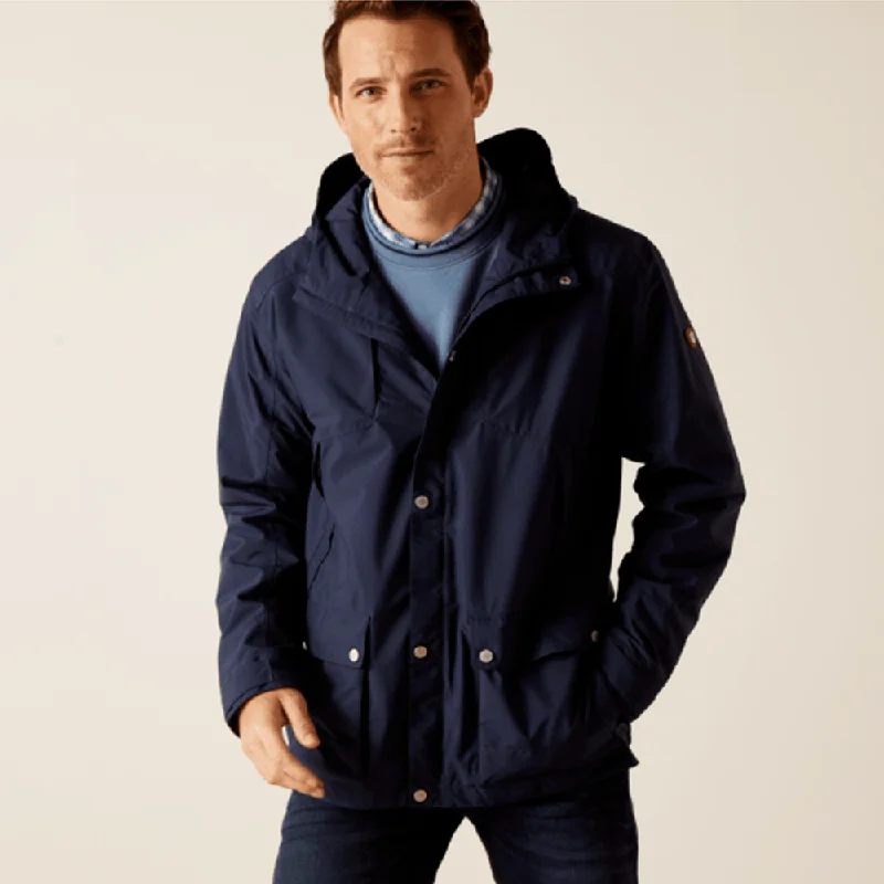 Men’s trendy sherpa coat-Ariat P29103 Atherton Waterproof Jacket