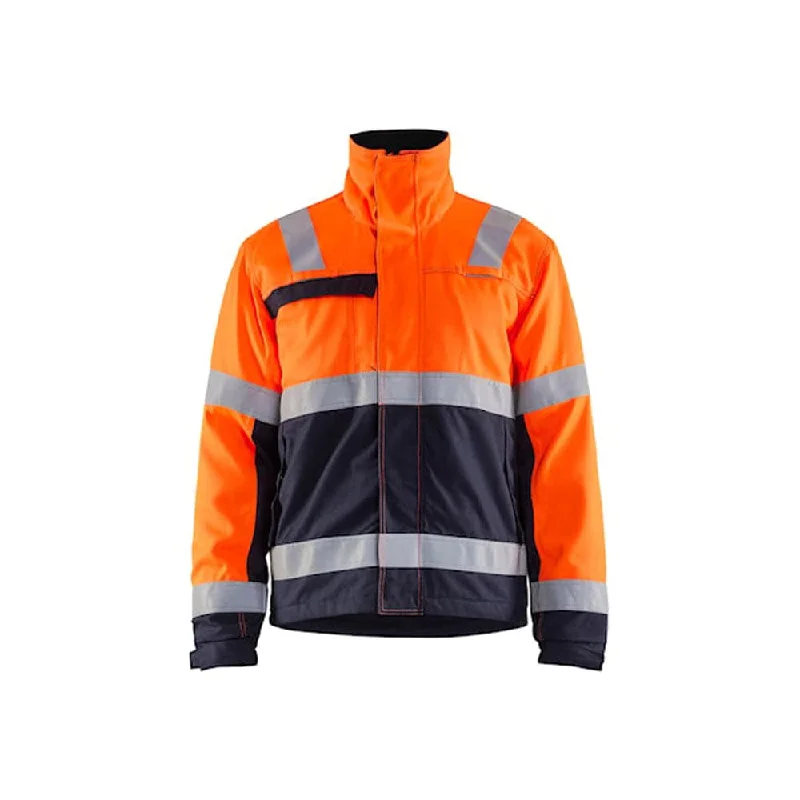 Men’s durable field jacket-Blaklader 4069 Multinorm Inherent Winter Jacket