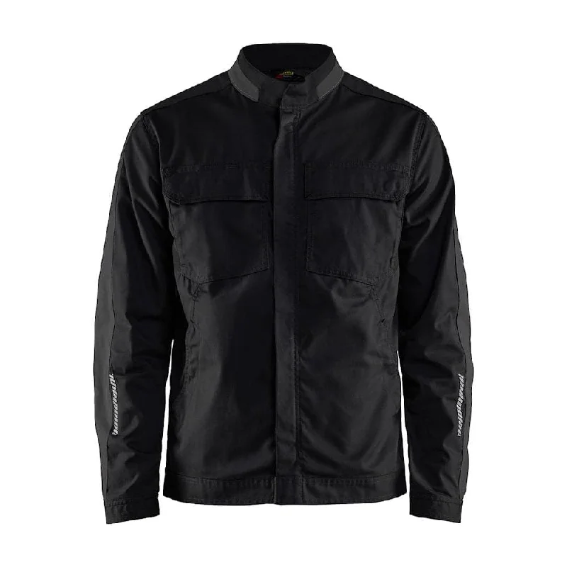 Men’s modern trucker coat-Blaklader 4444 Industry jacket stretch