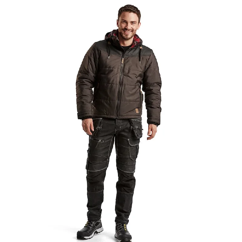 Men’s slim-fit down jacket-Blaklader 4499 Thermal Lightweight Winter jacket