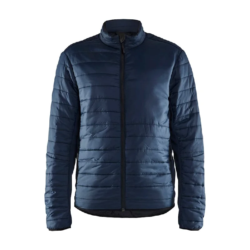 Men’s soft varsity coat-Blaklader 4710 Warm-Lined Quilted Work Jacket