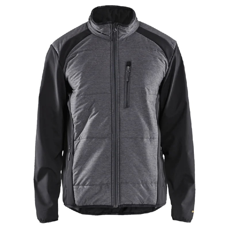 Men’s durable peacoat jacket-Blaklader 4929 Hybrid Jacket